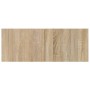 Set de muebles para TV 4 pzas madera contrachapada roble Sonoma de vidaXL, Muebles TV - Ref: Foro24-3114312, Precio: 140,02 €...
