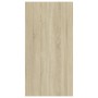 Set de muebles para TV 4 pzas madera contrachapada roble Sonoma de vidaXL, Muebles TV - Ref: Foro24-3114312, Precio: 140,02 €...