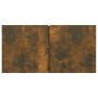 Set de muebles de TV 4 pzas madera contrachapada roble ahumado de vidaXL, Muebles TV - Ref: Foro24-3114339, Precio: 125,46 €,...