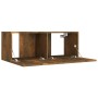 Set de muebles de TV 8 pzas madera contrachapada roble ahumado de vidaXL, Muebles TV - Ref: Foro24-3114219, Precio: 194,39 €,...