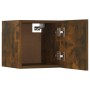 Set de muebles de TV 8 pzas madera contrachapada roble ahumado de vidaXL, Muebles TV - Ref: Foro24-3114219, Precio: 194,39 €,...