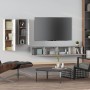 Set de muebles de TV 4 pzas madera contrachapada gris hormigón de vidaXL, Muebles TV - Ref: Foro24-3114633, Precio: 193,59 €,...