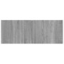 Set de muebles para TV 4 pzas madera contrachapada gris Sonoma de vidaXL, Muebles TV - Ref: Foro24-3114540, Precio: 157,87 €,...