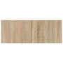 Set de muebles para TV 6 pzas madera contrachapada roble sonoma de vidaXL, Muebles TV - Ref: Foro24-3114344, Precio: 243,14 €...