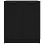 Aparadores 2 uds madera contrachapada negro 60x30x70 cm de vidaXL, Aparadores - Ref: Foro24-3115773, Precio: 125,14 €, Descue...