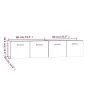 Armarios pared 2 uds contrachapada roble ahumado 80x35x36,5 cm de vidaXL, Taquillas y armarios de almacenamiento - Ref: Foro2...