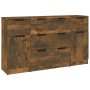 Set de aparador 3 piezas madera contrachapada roble ahumado de vidaXL, Aparadores - Ref: Foro24-3115825, Precio: 157,52 €, De...