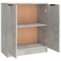 Aparadores 3 piezas madera contrachapada gris cemento de vidaXL, Aparadores - Ref: Foro24-3115847, Precio: 124,74 €, Descuent...