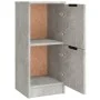 Aparadores 3 piezas madera contrachapada gris cemento de vidaXL, Aparadores - Ref: Foro24-3115847, Precio: 124,74 €, Descuent...