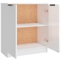 Aparadores 3 uds madera contrachapada blanco brillo de vidaXL, Aparadores - Ref: Foro24-3115848, Precio: 162,64 €, Descuento: %