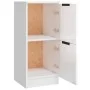 Aparadores 3 uds madera contrachapada blanco brillo de vidaXL, Aparadores - Ref: Foro24-3115848, Precio: 156,94 €, Descuento: %