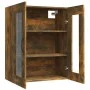 Armario colgante de pared roble ahumado 69,5x34x90 cm de vidaXL, Aparadores - Ref: Foro24-817390, Precio: 62,19 €, Descuento: %