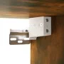 Armario colgante de pared roble ahumado 69,5x34x90 cm de vidaXL, Aparadores - Ref: Foro24-817390, Precio: 62,19 €, Descuento: %