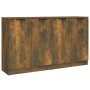 Aparadores 2 uds madera contrachapada roble ahumado 60x30x70 cm de vidaXL, Aparadores - Ref: Foro24-3115777, Precio: 108,78 €...