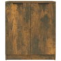 Aparadores 2 uds madera contrachapada roble ahumado 60x30x70 cm de vidaXL, Aparadores - Ref: Foro24-3115777, Precio: 108,78 €...