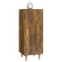 Aparador madera contrachapada roble ahumado 34,5x34x90 cm de vidaXL, Aparadores - Ref: Foro24-817402, Precio: 51,67 €, Descue...
