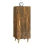 Aparador madera contrachapada roble ahumado 34,5x34x90 cm de vidaXL, Aparadores - Ref: Foro24-817402, Precio: 51,01 €, Descue...