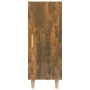 Aparador madera contrachapada roble ahumado 34,5x34x90 cm de vidaXL, Aparadores - Ref: Foro24-817402, Precio: 51,01 €, Descue...