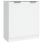 Aparadores 3 piezas madera contrachapada blanco de vidaXL, Aparadores - Ref: Foro24-3115836, Precio: 170,61 €, Descuento: %