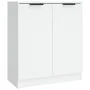 Aparadores 3 piezas madera contrachapada blanco de vidaXL, Aparadores - Ref: Foro24-3115836, Precio: 167,57 €, Descuento: %