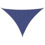 Toldo de vela triangular tela Oxford azul 5x6x6 m en Sombrillas | Comprar online en Foru.es