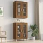 Sonoma oak wall hanging cabinet 69.5x34x90 cm by vidaXL, Sideboards - Ref: Foro24-817389, Price: 86,01 €, Discount: %