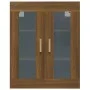 Sonoma oak wall hanging cabinet 69.5x34x90 cm by vidaXL, Sideboards - Ref: Foro24-817389, Price: 86,01 €, Discount: %