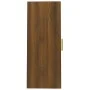 Sonoma oak wall hanging cabinet 69.5x34x90 cm by vidaXL, Sideboards - Ref: Foro24-817389, Price: 86,01 €, Discount: %