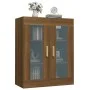 Sonoma oak wall hanging cabinet 69.5x34x90 cm by vidaXL, Sideboards - Ref: Foro24-817389, Price: 86,01 €, Discount: %