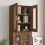 Sonoma oak wall hanging cabinet 69.5x34x90 cm by vidaXL, Sideboards - Ref: Foro24-817389, Price: 86,01 €, Discount: %