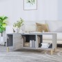 Mesa de centro madera contrachapada gris Sonoma 102x50x40 cm de vidaXL, Mesas de centro - Ref: Foro24-817526, Precio: 55,42 €...