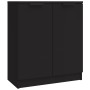 Aparadores 3 piezas madera contrachapada negro de vidaXL, Aparadores - Ref: Foro24-3115837, Precio: 172,45 €, Descuento: %