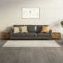 Mesas de centro con patas metal 2 uds roble ahumado 50x50x40 cm de vidaXL, Mesas de centro - Ref: Foro24-817538, Precio: 74,8...