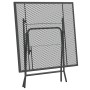 Set de comedor de jardín 3 pzas malla metal expandido antracita de vidaXL, Conjuntos de jardín - Ref: Foro24-3084719, Precio:...