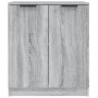 Aparadores 2 uds madera contrachapada gris Sonoma 60x30x70 cm de vidaXL, Aparadores - Ref: Foro24-3115778, Precio: 134,59 €, ...