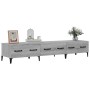 Mueble para TV madera contrachapada gris Sonoma 150x34,5x30 cm de vidaXL, Muebles TV - Ref: Foro24-817511, Precio: 77,94 €, D...