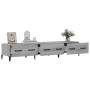 Mueble para TV madera contrachapada gris Sonoma 150x34,5x30 cm de vidaXL, Muebles TV - Ref: Foro24-817511, Precio: 77,94 €, D...
