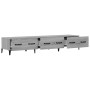 Mueble para TV madera contrachapada gris Sonoma 150x34,5x30 cm de vidaXL, Muebles TV - Ref: Foro24-817511, Precio: 77,94 €, D...