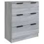 Sonoma Gray Plywood 3-Piece Sideboard by vidaXL, Sideboards - Ref: Foro24-3115802, Price: 236,20 €, Discount: %