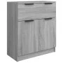 Sonoma Gray Plywood 3-Piece Sideboard by vidaXL, Sideboards - Ref: Foro24-3115802, Price: 236,20 €, Discount: %