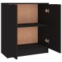 Aparadores 3 piezas madera contrachapada negro de vidaXL, Aparadores - Ref: Foro24-3115845, Precio: 148,66 €, Descuento: %