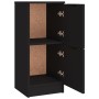 Aparadores 3 piezas madera contrachapada negro de vidaXL, Aparadores - Ref: Foro24-3115845, Precio: 148,66 €, Descuento: %