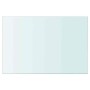 Estantes 2 unidades panel de vidrio transparente 20x25 cm en Estanterías | Comprar online en Foru.es