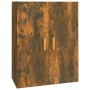 Armario colgante de pared roble ahumado 69,5x34x90 cm de vidaXL, Aparadores - Ref: Foro24-817381, Precio: 56,80 €, Descuento: %