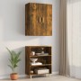 Armario colgante de pared roble ahumado 69,5x34x90 cm de vidaXL, Aparadores - Ref: Foro24-817381, Precio: 56,80 €, Descuento: %