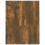 Armario colgante de pared roble ahumado 69,5x34x90 cm de vidaXL, Aparadores - Ref: Foro24-817381, Precio: 56,80 €, Descuento: %