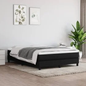 Black fabric pocket spring mattress 140x190x20 cm by vidaXL, Mattresses - Ref: Foro24-347776, Price: 197,73 €, Discount: %