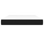 Colchón de muelles ensacados tela negro 140x190x20 cm de vidaXL, Colchones - Ref: Foro24-347776, Precio: 199,86 €, Descuento: %