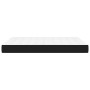 Colchón de muelles ensacados tela negro 140x190x20 cm de vidaXL, Colchones - Ref: Foro24-347776, Precio: 199,86 €, Descuento: %