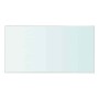 Estantes 2 unidades panel de vidrio transparente 30x12 cm en Estanterías | Comprar online en Foru.es